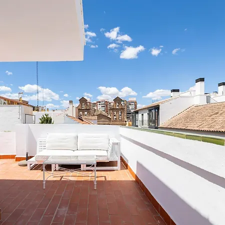 Apartmán Holidays2malaga Train Station Area *