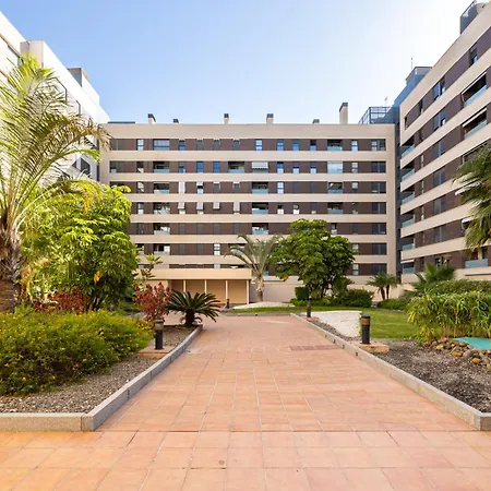 Apartmán Holidays2malaga Train Station Area