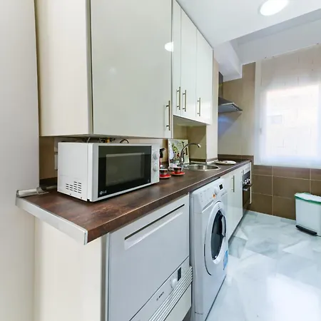 Holidays2malaga Train Station Area Apartman
