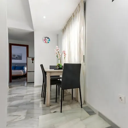 Apartman Holidays2malaga Train Station Area *