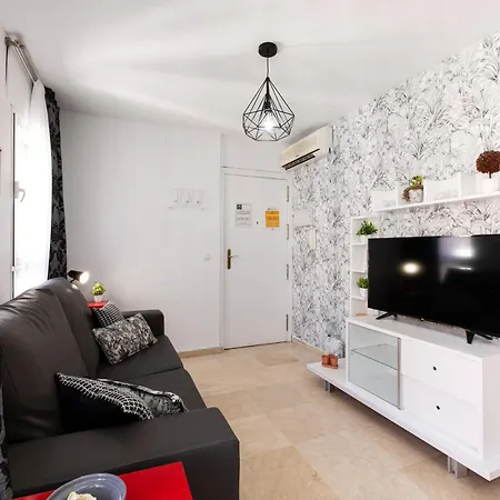 Apartman Holidays2malaga Train Station Area