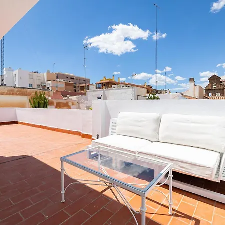 Apartman Holidays2malaga Train Station Area *